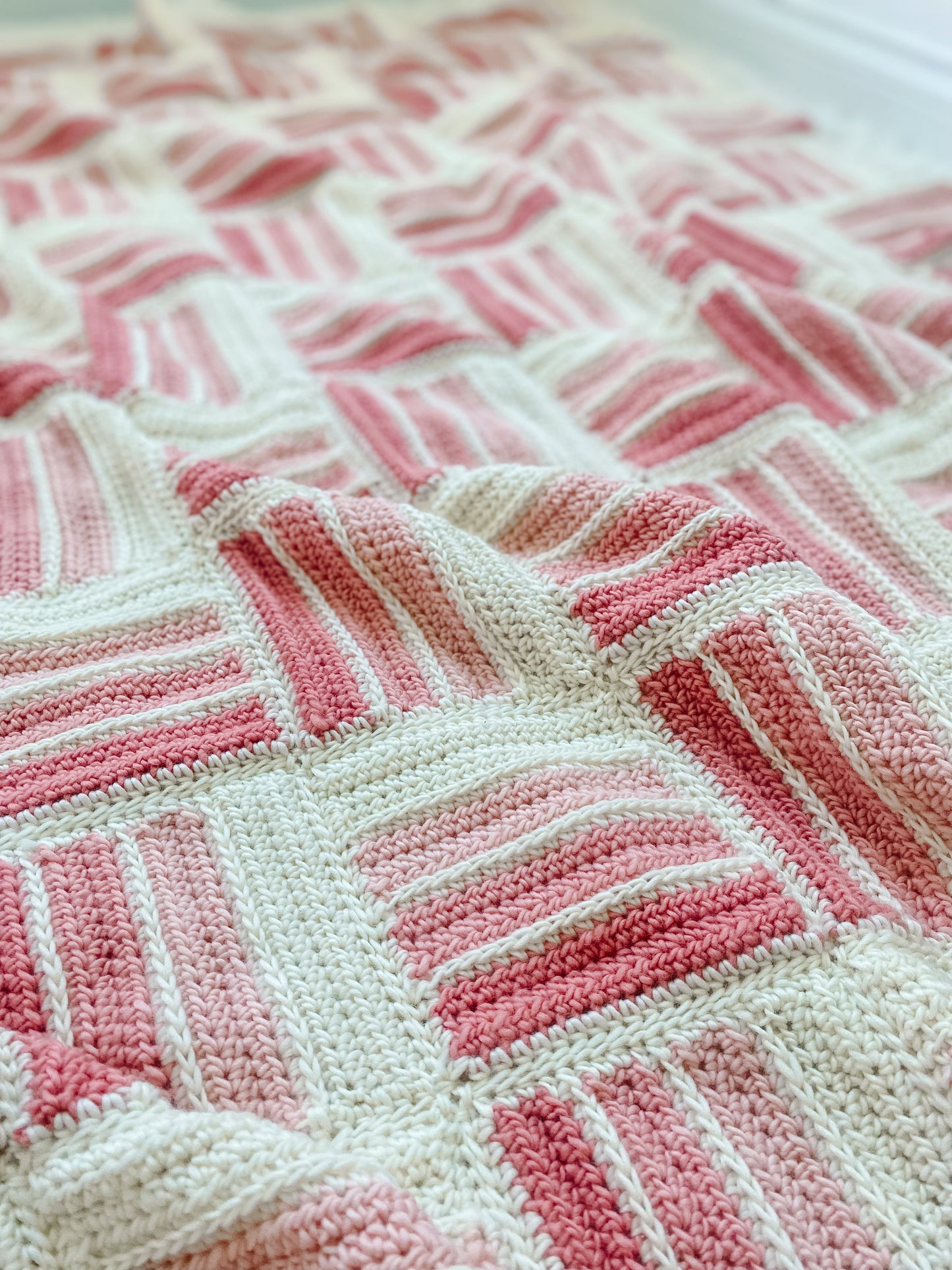 Layer Cake Blanket // Crochet Pattern PDF