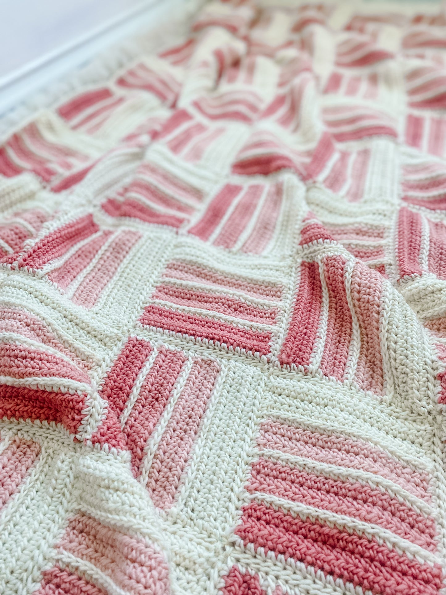 Layer Cake Blanket // Crochet Pattern PDF