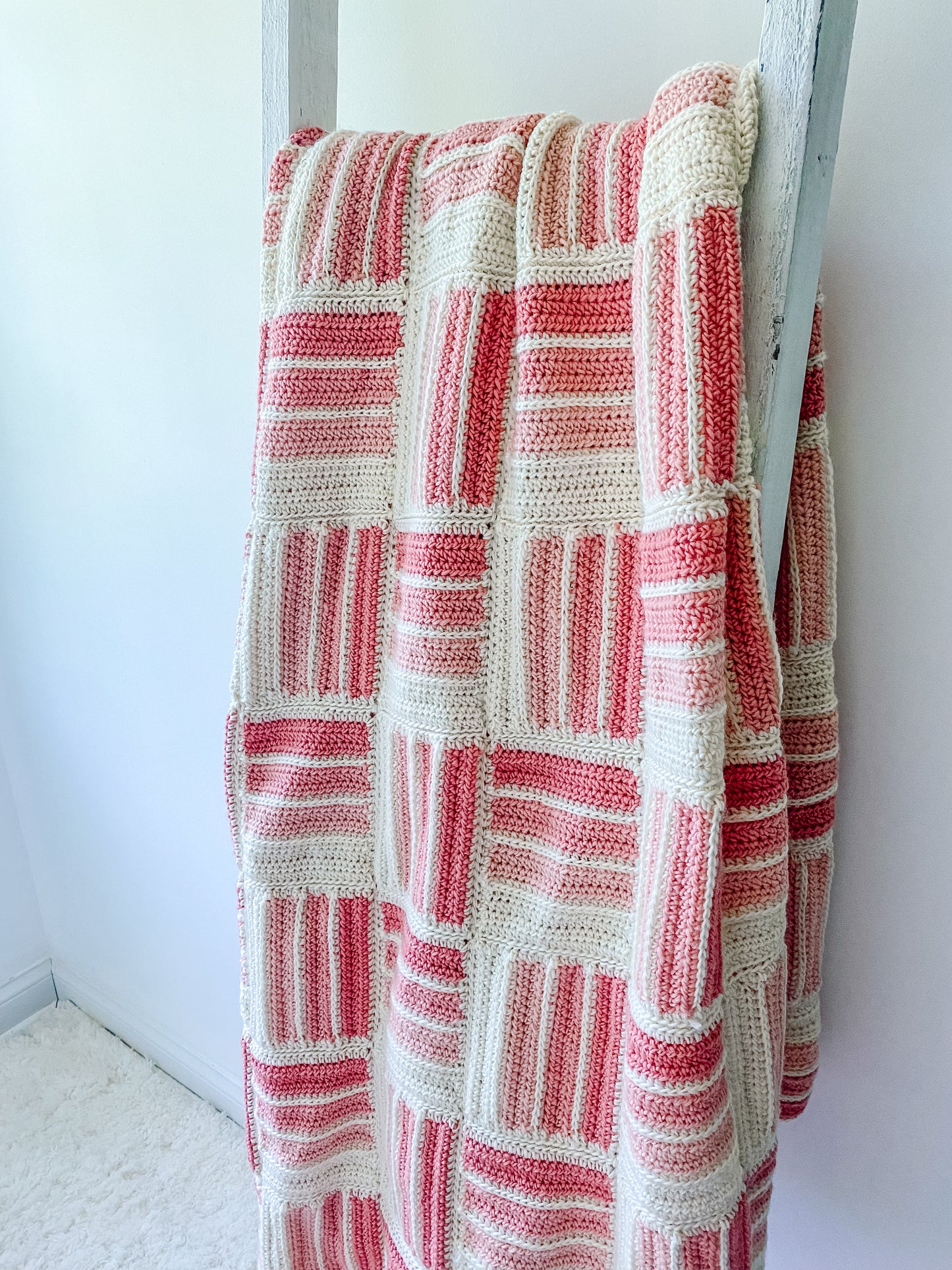 Layer Cake Blanket // Crochet Pattern PDF