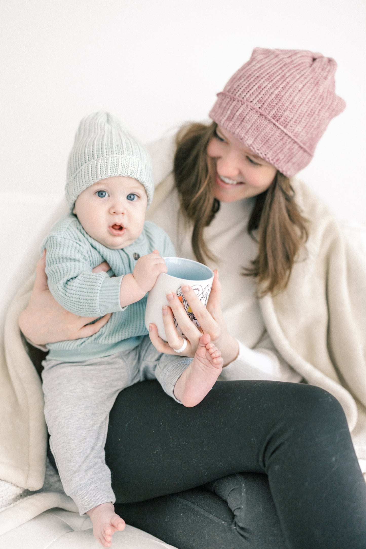 Beckett Beanie // Crochet Pattern PDF