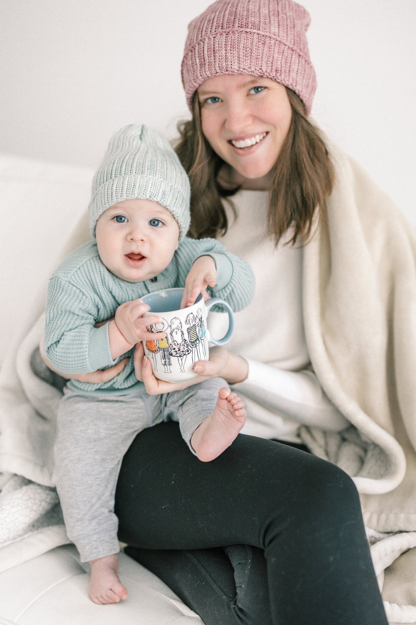 Beckett Beanie // Crochet Pattern PDF