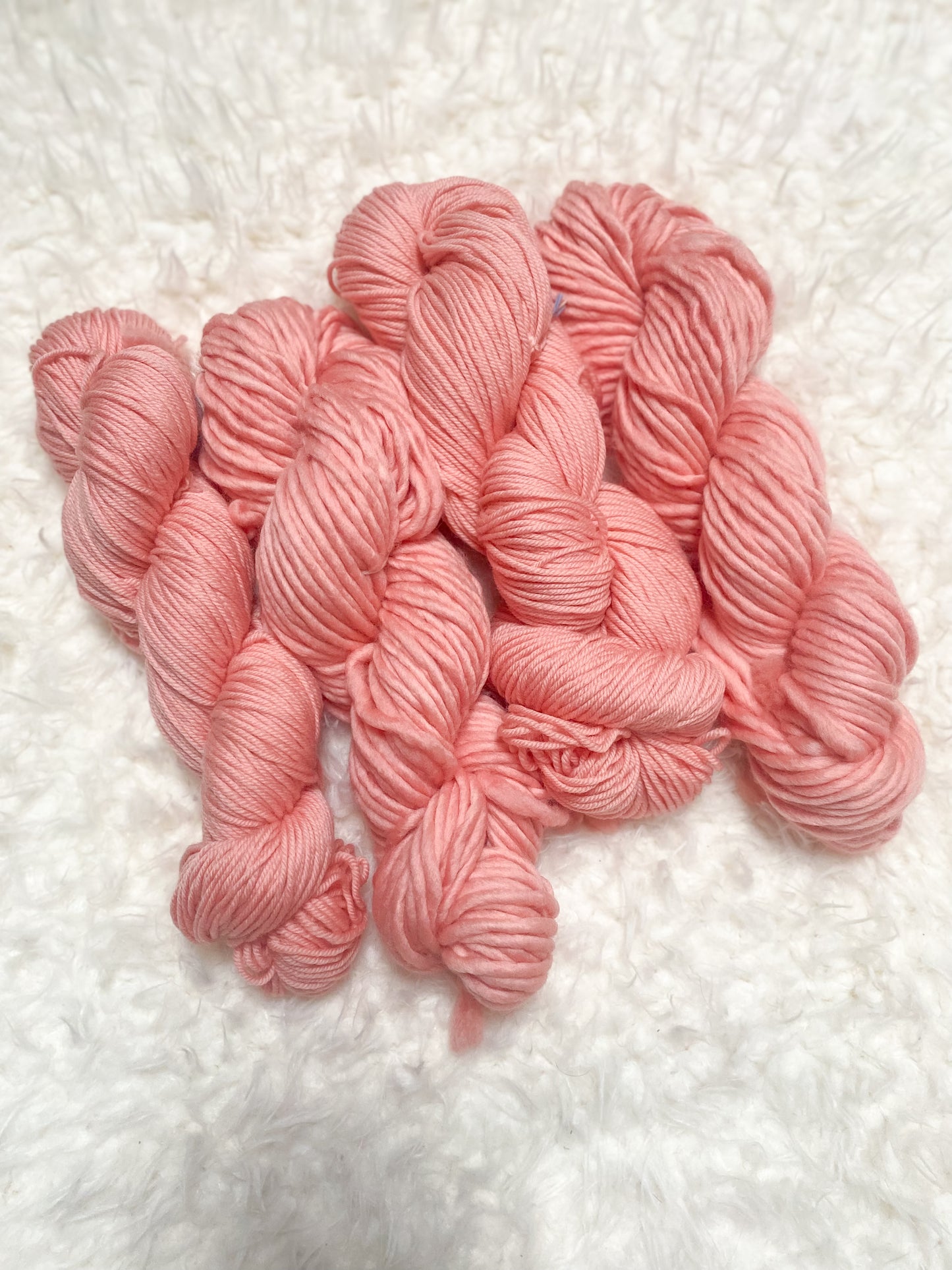 Sprinkle Pink - Dyed To Order