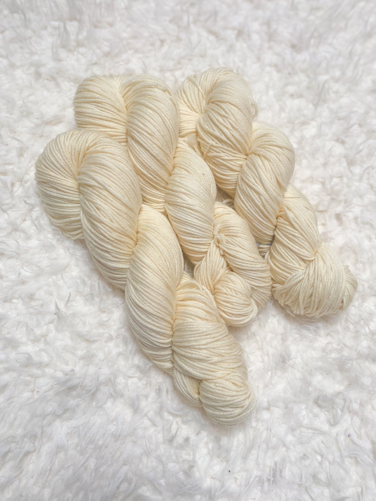 Sun-kissed White - Dyed To Order