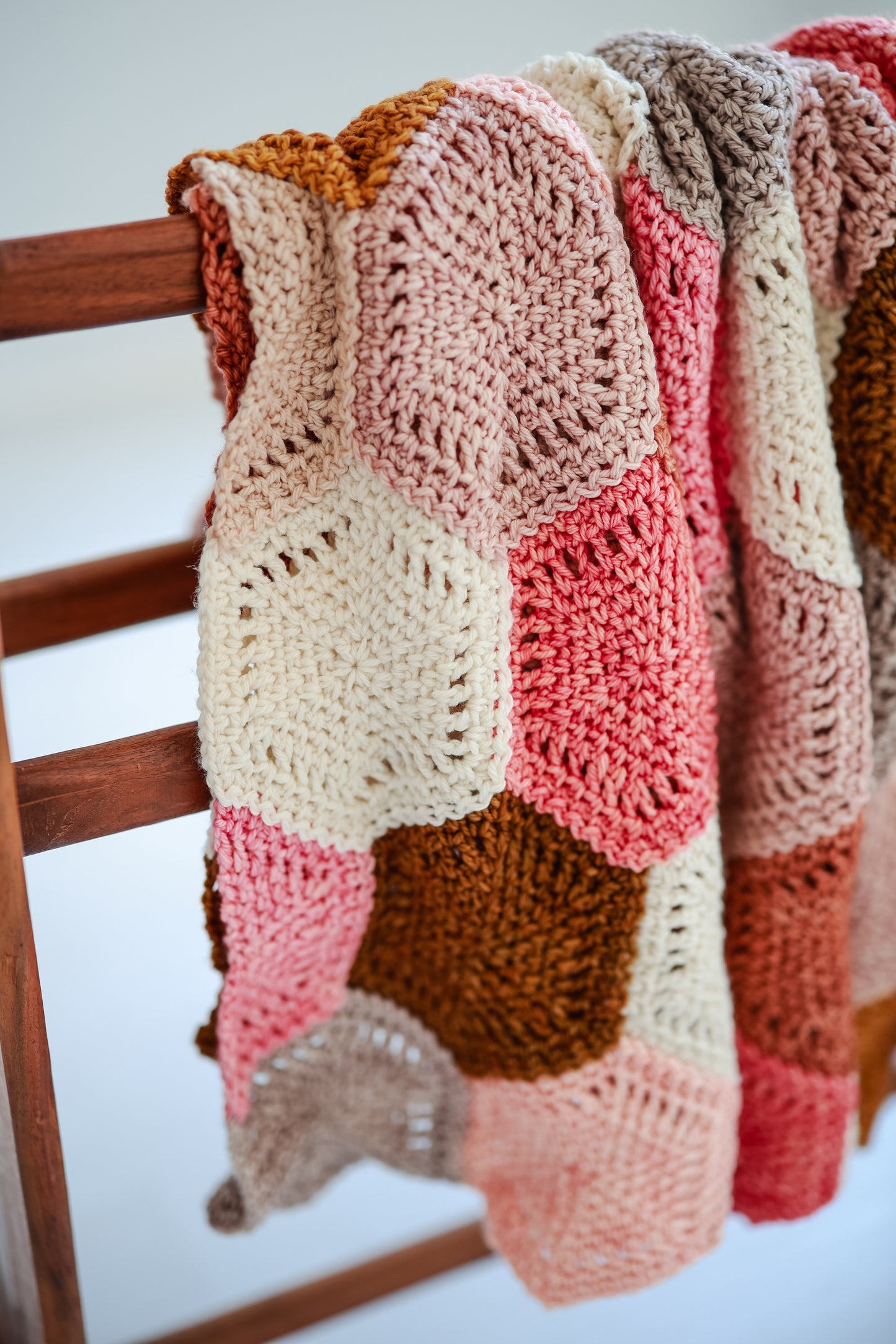Hexie Dreams Afghan // Crochet Pattern PDF