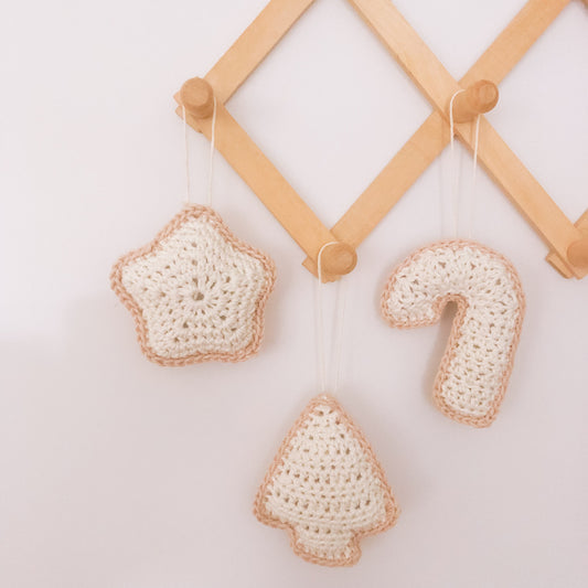 Cookie Ornament Collection // Crochet Pattern PDF