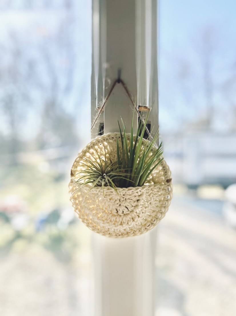 Plant Pocket // Crochet Pattern PDF