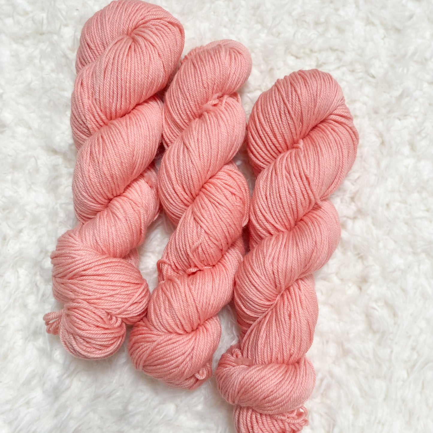 Sprinkle Pink - Dyed To Order