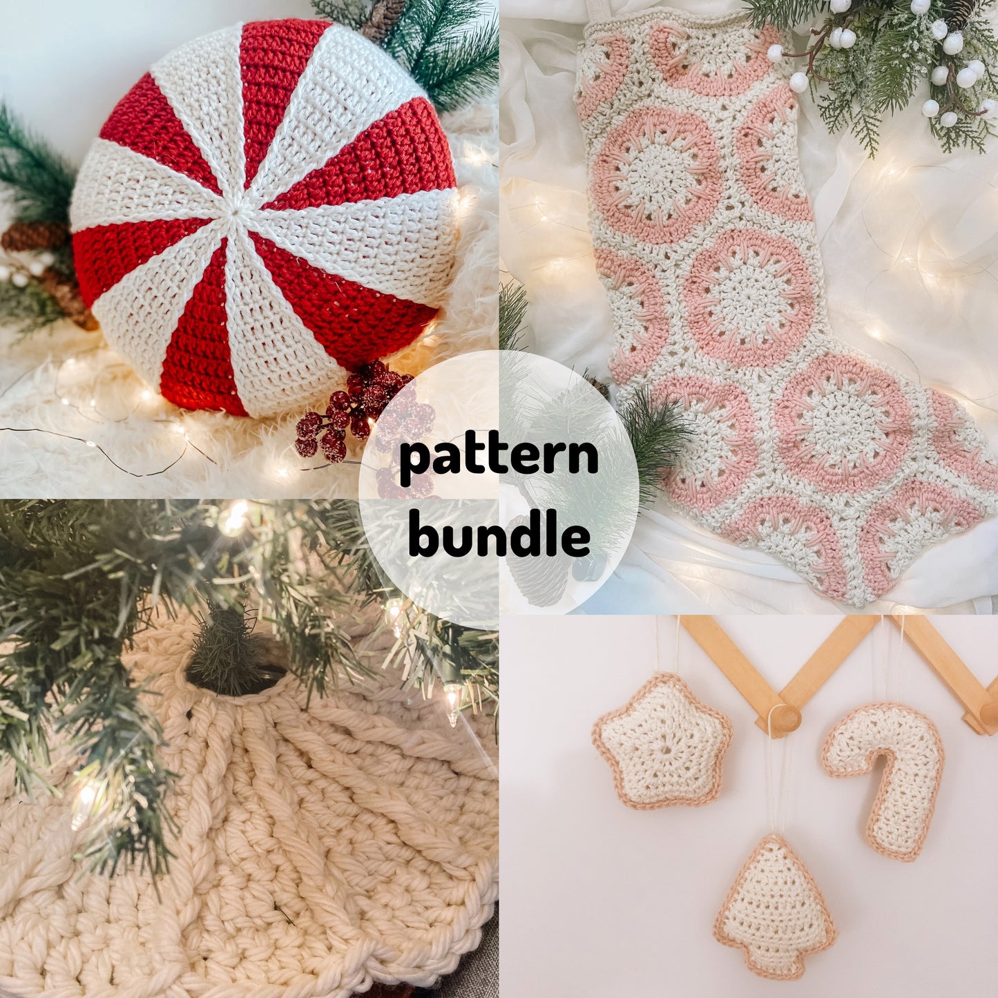 Crochet Christmas Pattern BUNDLE