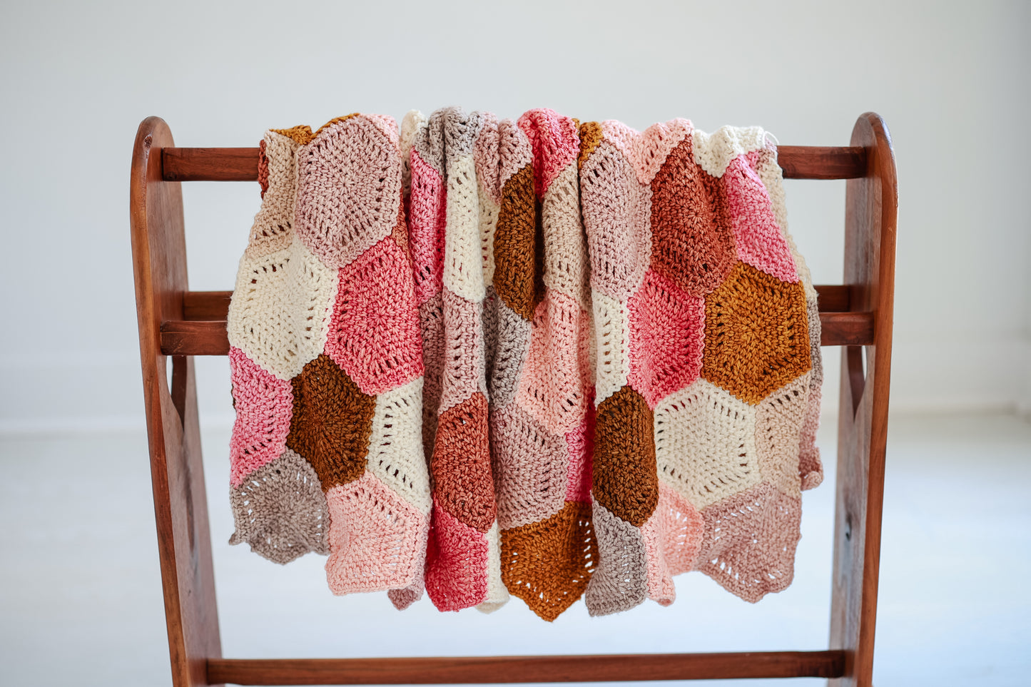 Hexie Dreams Afghan // Crochet Pattern PDF