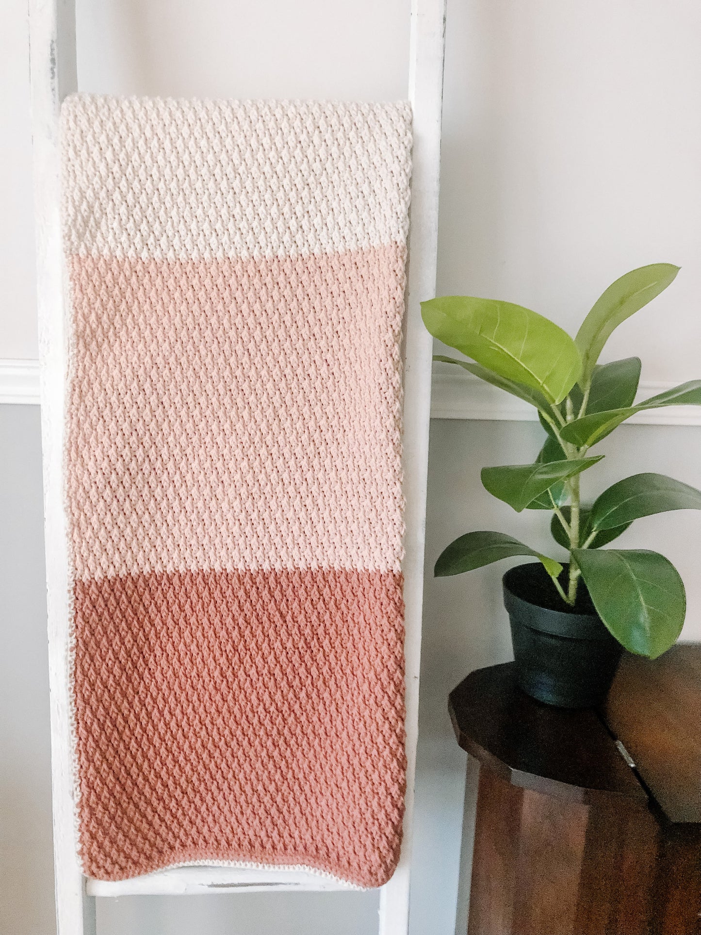 Rosie Blanket // Crochet Pattern PDF