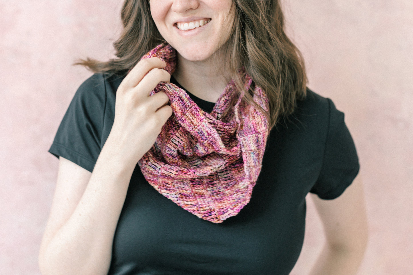 Dragonfly Twist Cowl // Crochet Pattern PDF