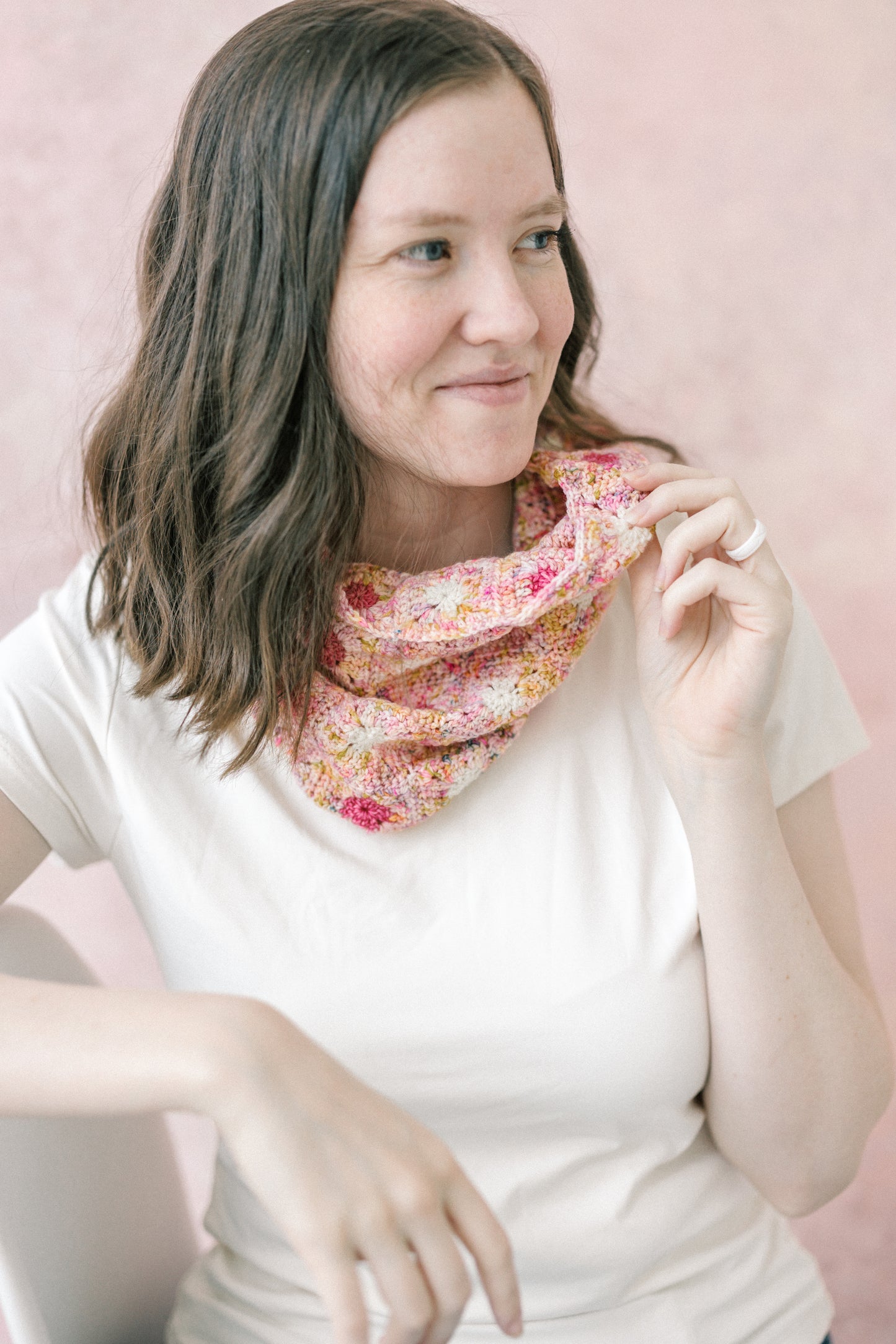 Front Porch Cowl // Crochet Pattern PDF