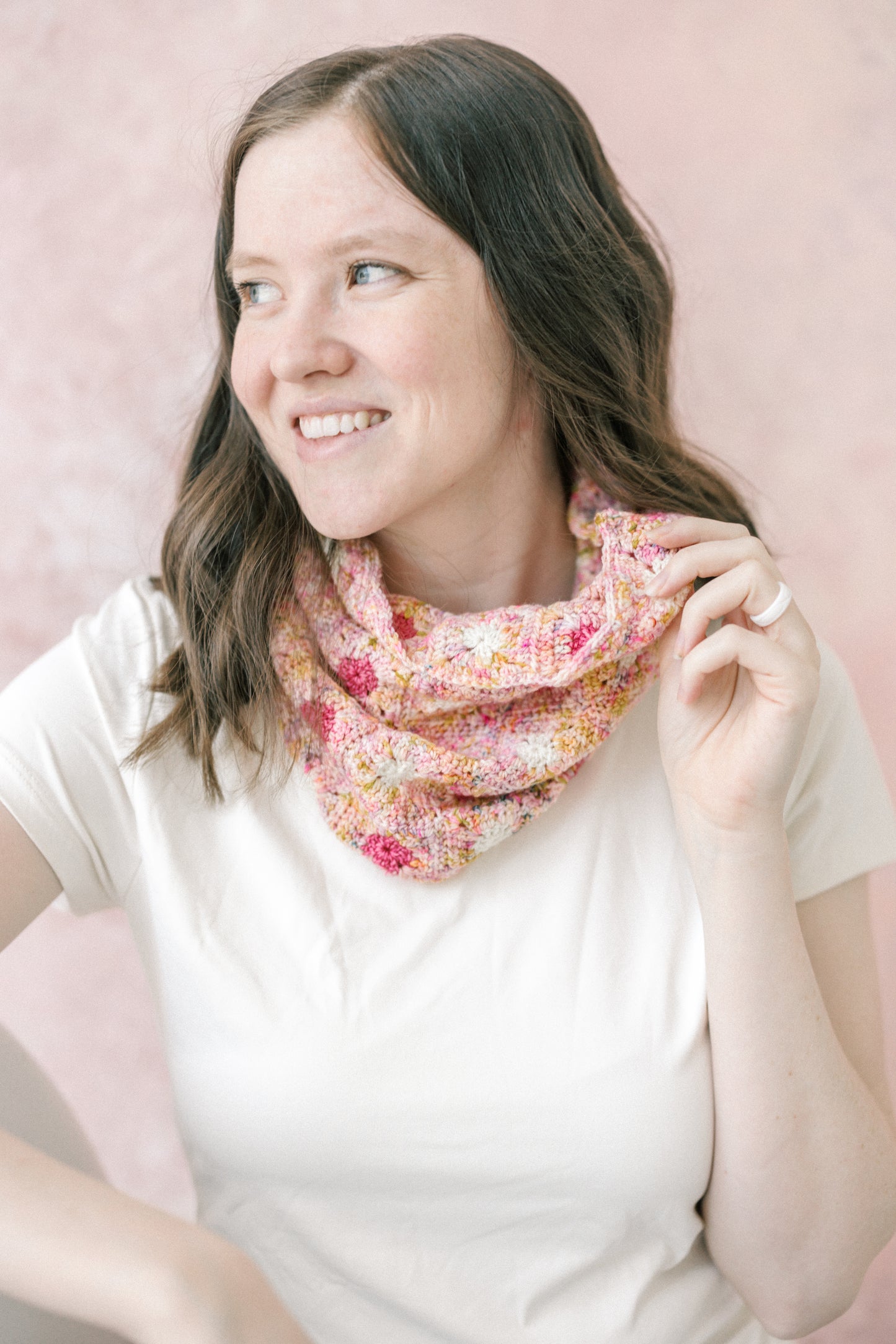 Front Porch Cowl // Crochet Pattern PDF