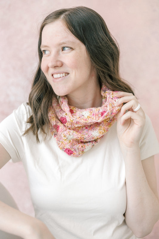 Front Porch Cowl // Crochet Pattern PDF