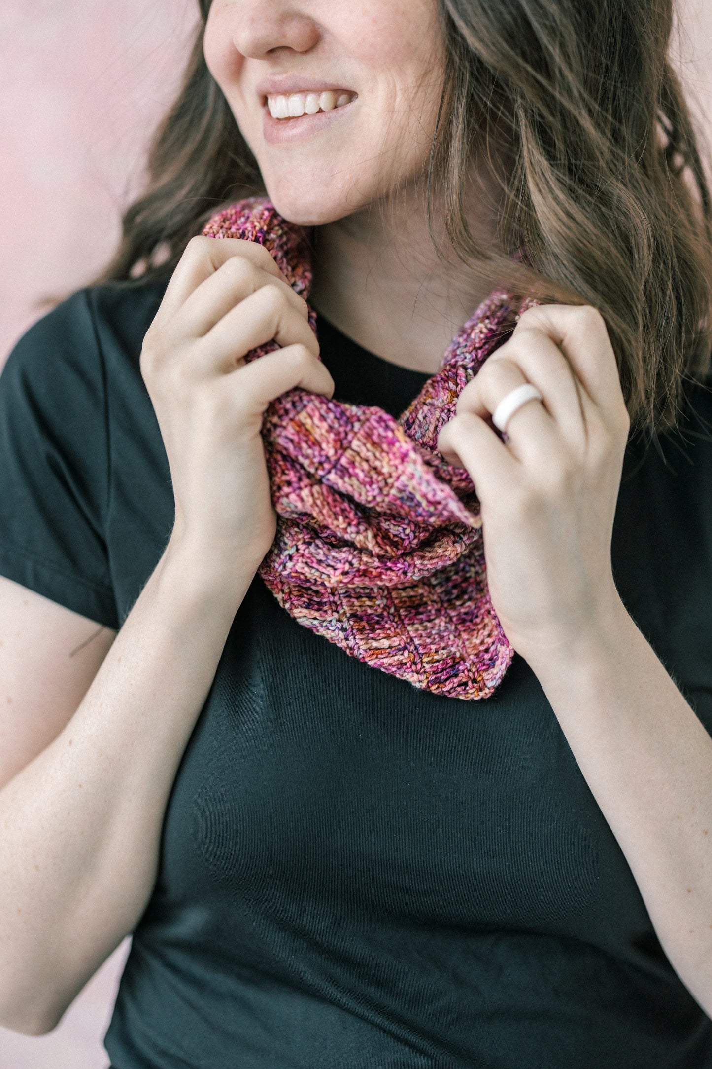 Dragonfly Twist Cowl // Crochet Pattern PDF