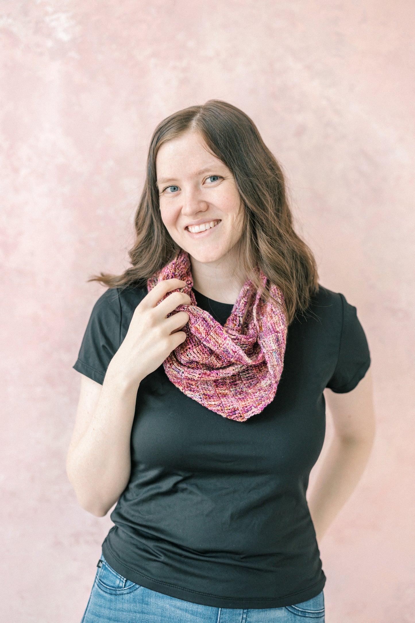 Dragonfly Twist Cowl // Crochet Pattern PDF