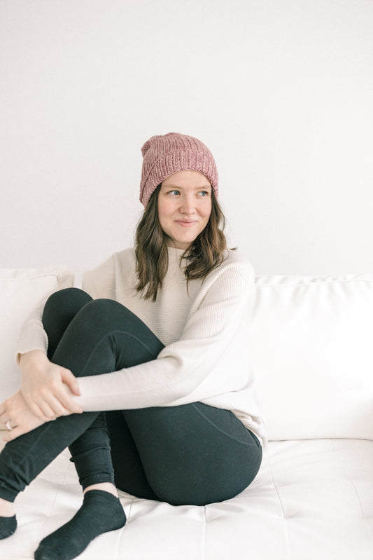 Beckett Beanie // Crochet Pattern PDF