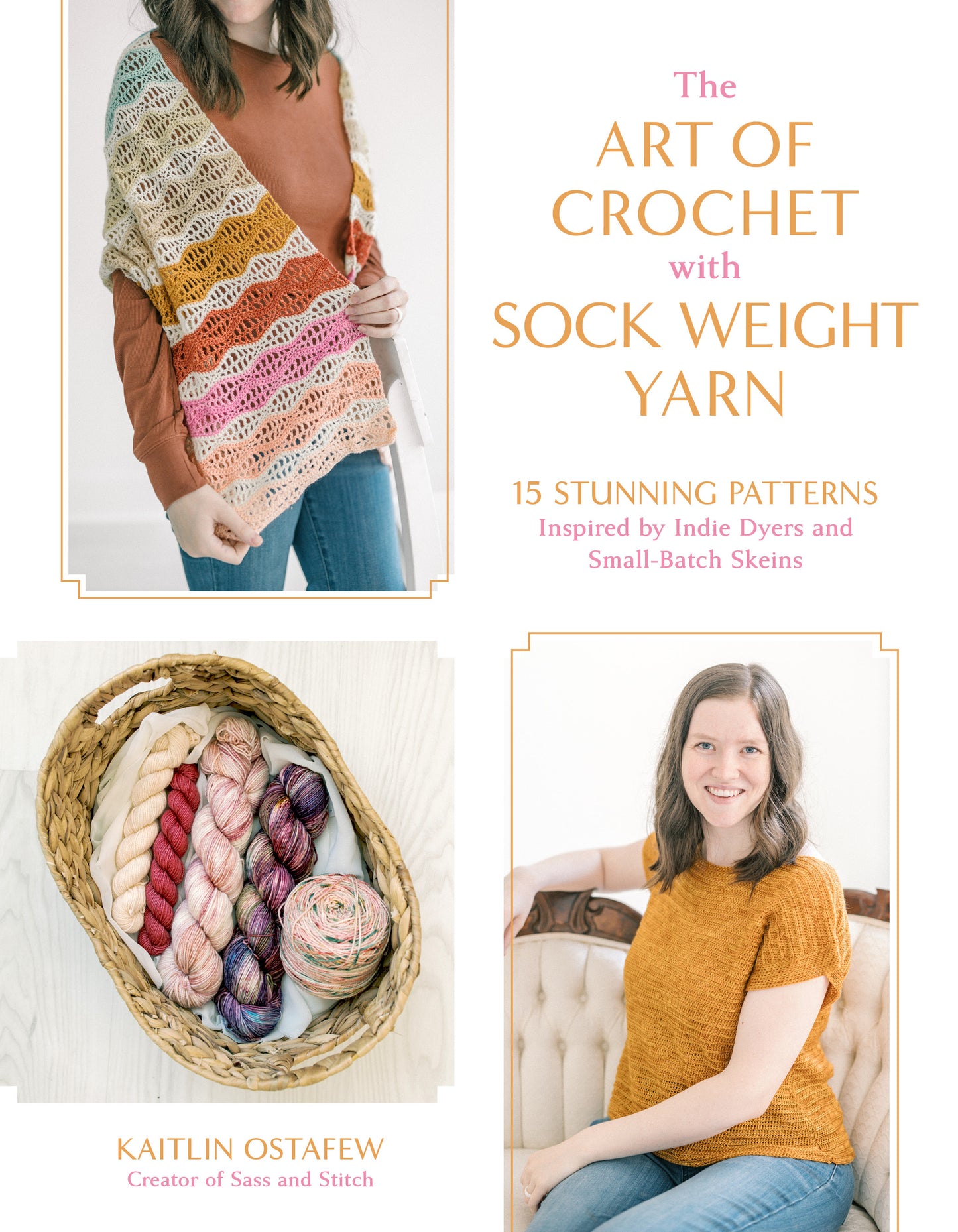 The Art of Crochet with Sock Weight Yarn (SIGNED COPY)