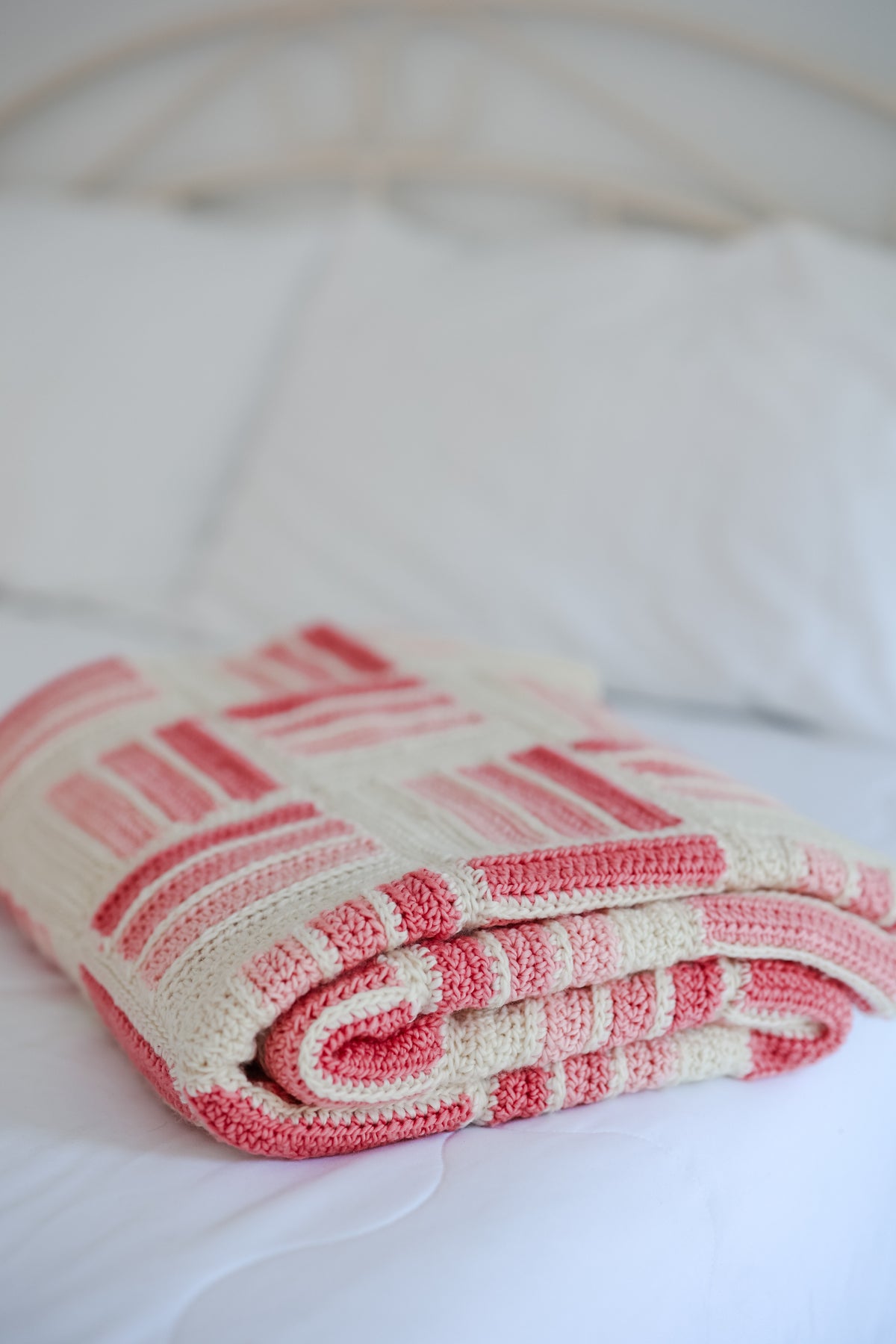 Layer Cake Blanket // Crochet Pattern PDF