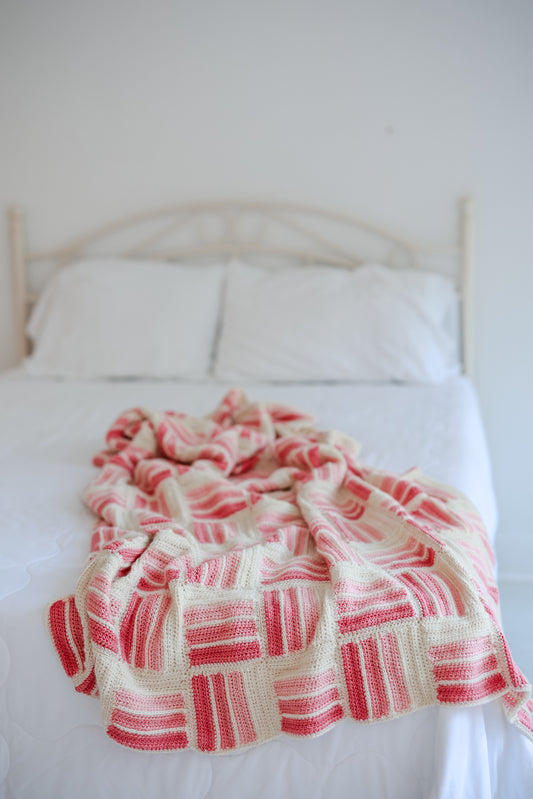 Layer Cake Blanket // Crochet Pattern PDF