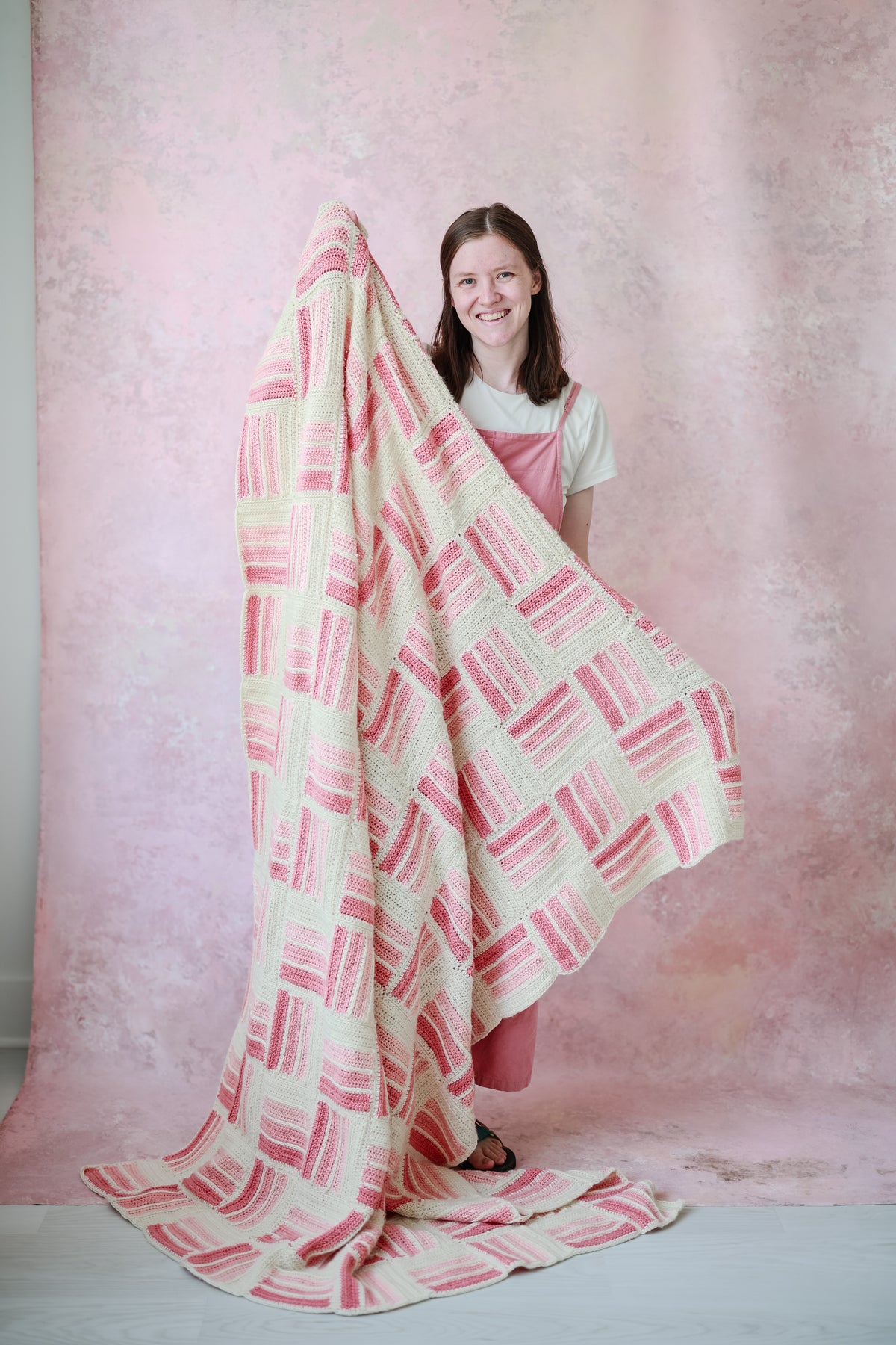 Layer Cake Blanket // Crochet Pattern PDF