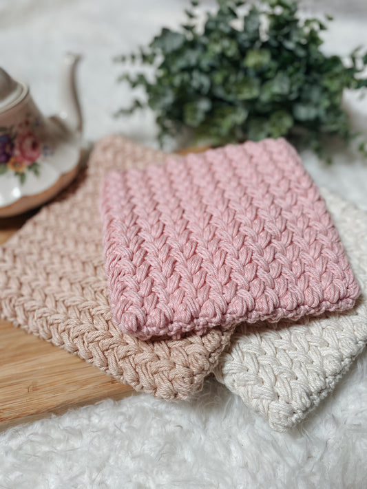 Coco Trivet // Crochet Pattern PDF