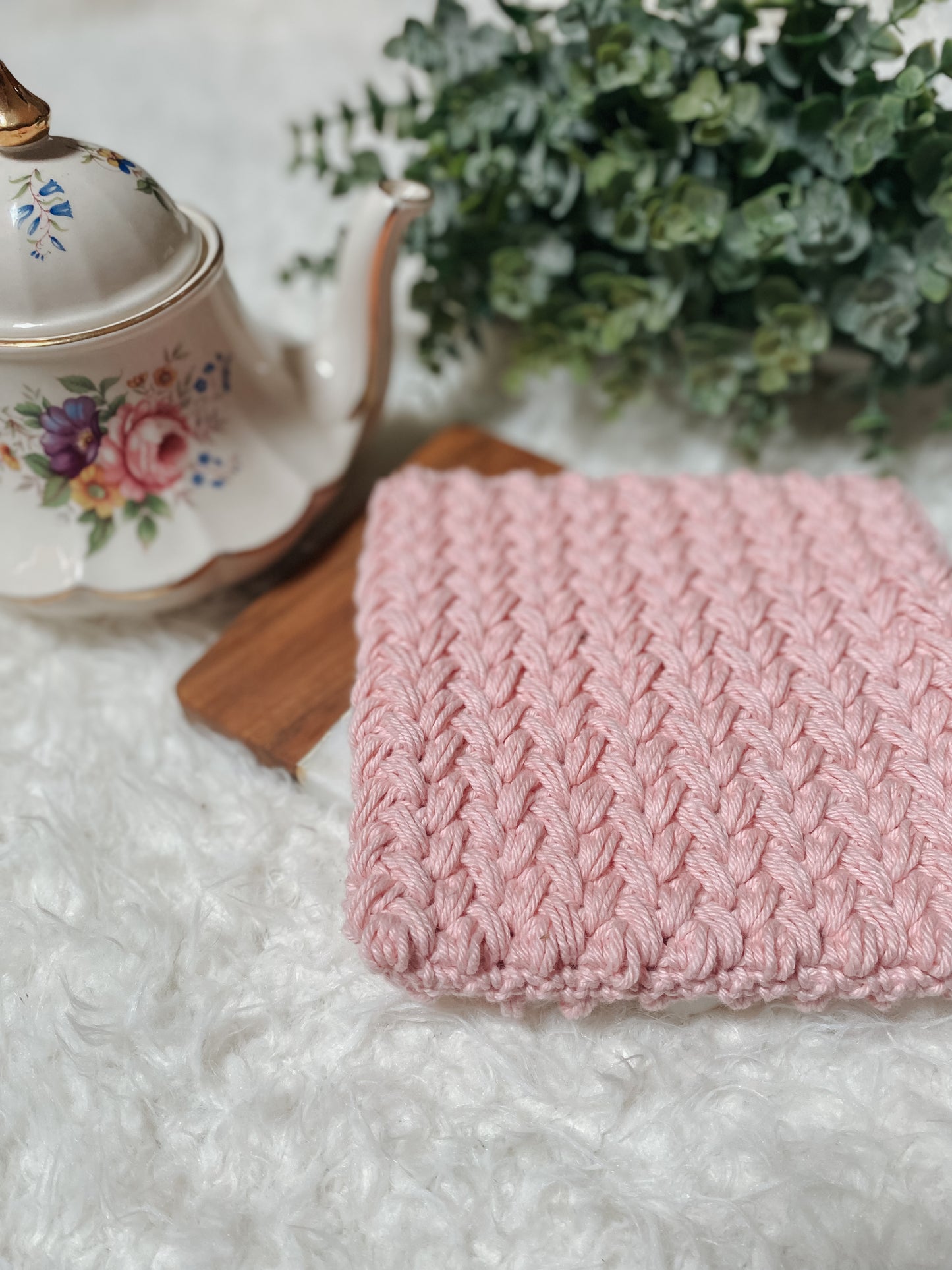 Coco Trivet // Crochet Pattern PDF