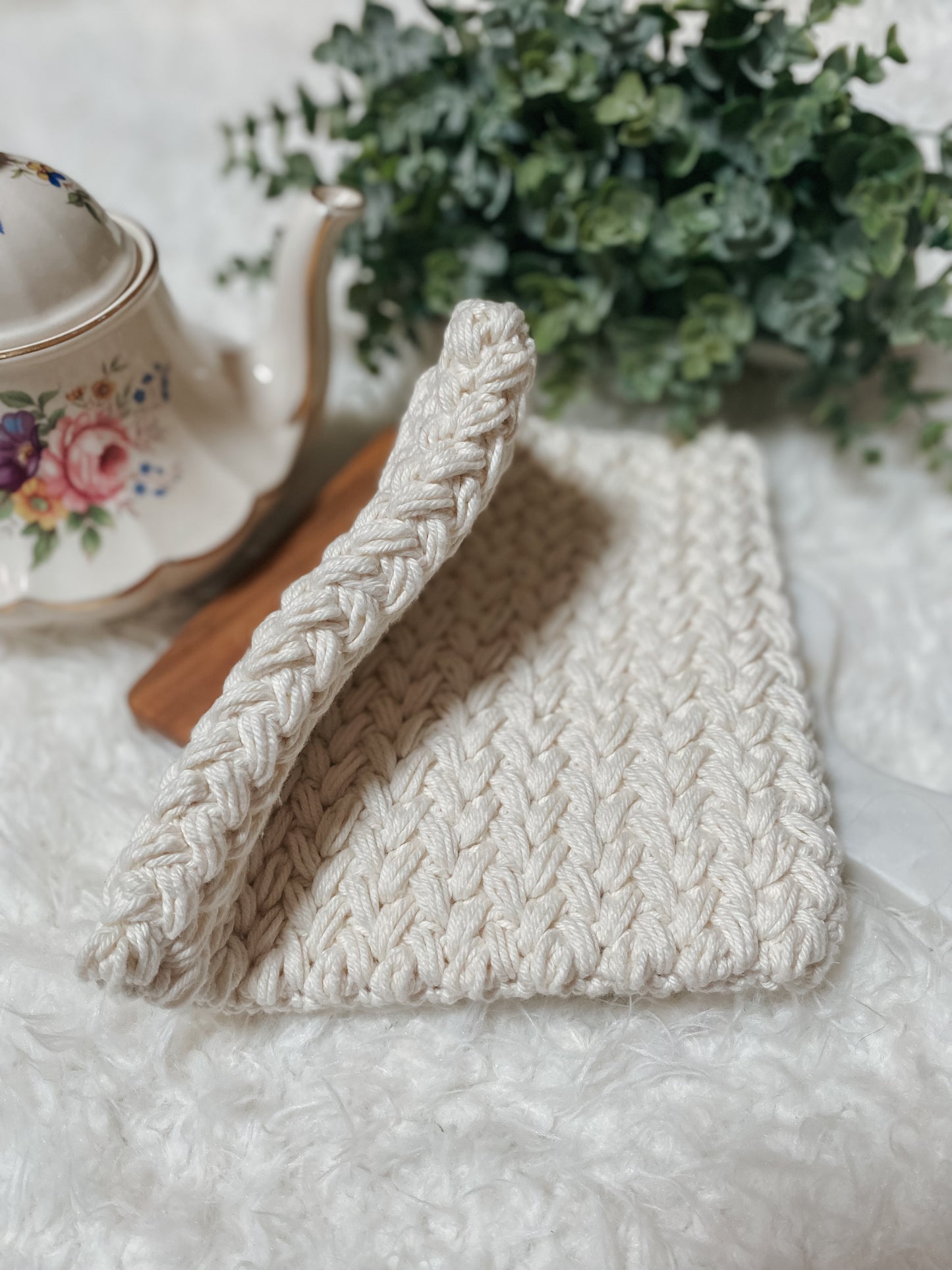 Coco Trivet // Crochet Pattern PDF