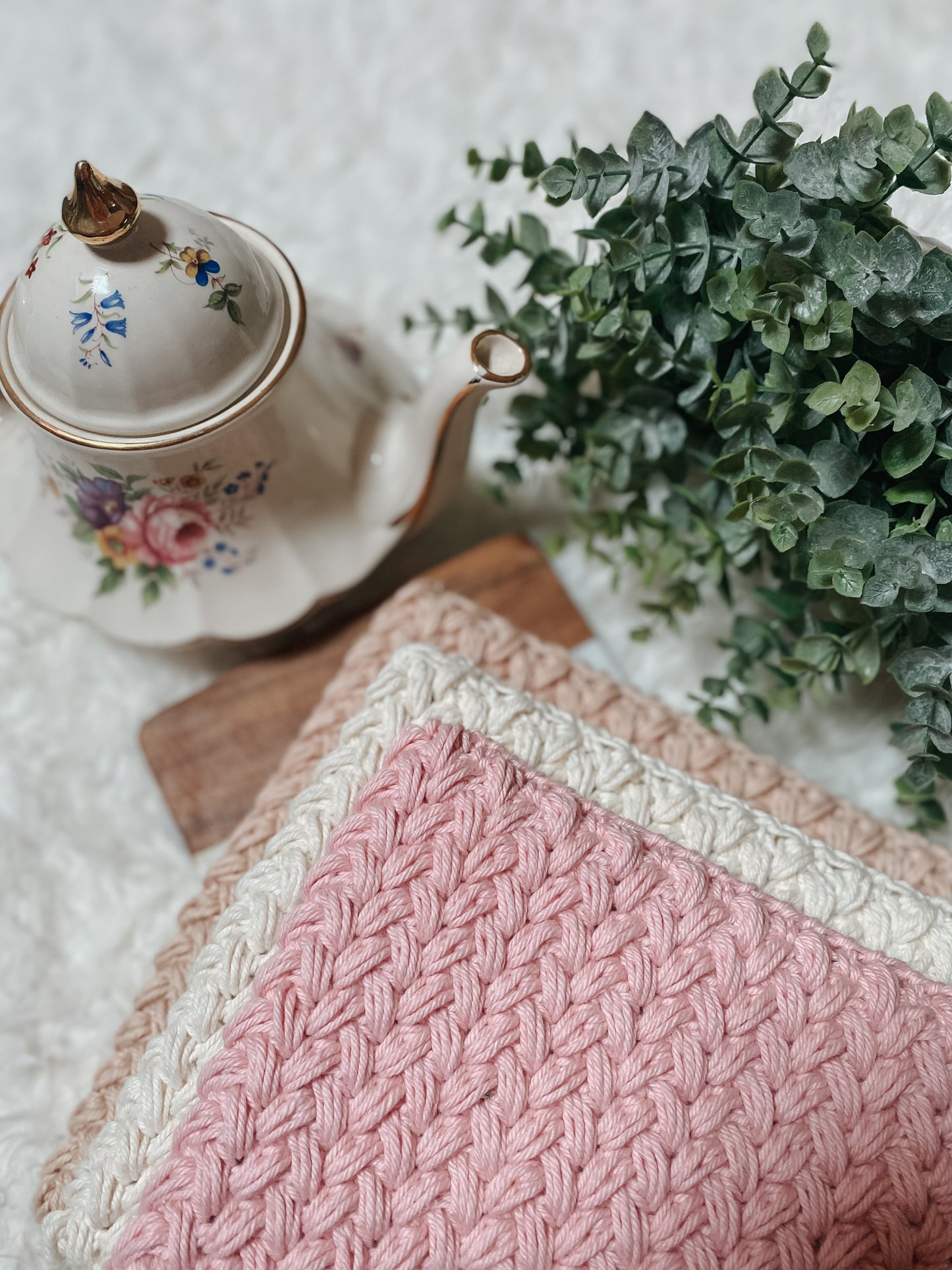 Coco Trivet // Crochet Pattern PDF