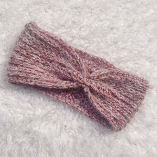 Easy Ribbed Earwarmer // Crochet Pattern PDF