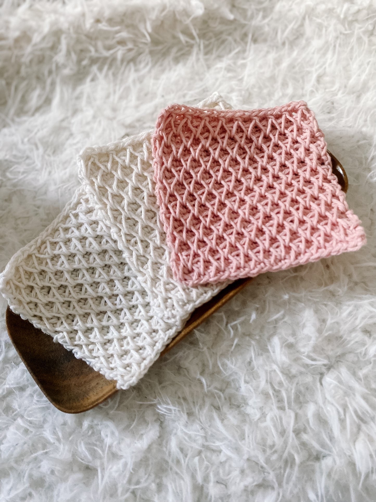 Apiary Coaster // Crochet Pattern PDF