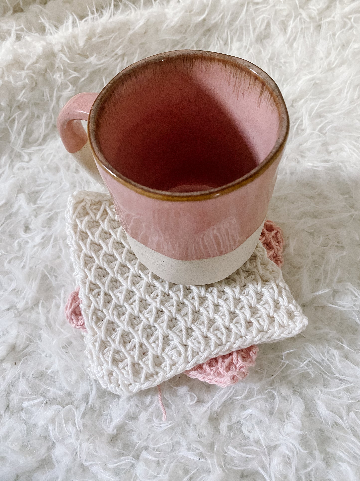 Apiary Coaster // Crochet Pattern PDF