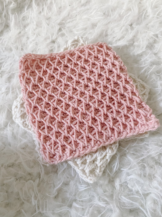 Apiary Coaster // Crochet Pattern PDF