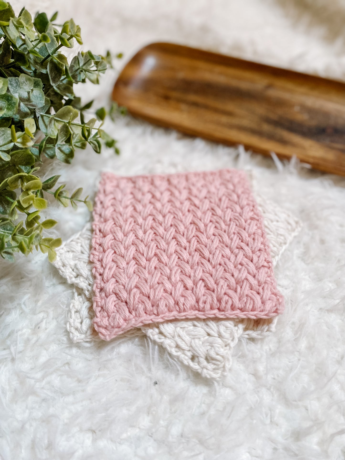 Coco Coaster // Crochet Pattern PDF