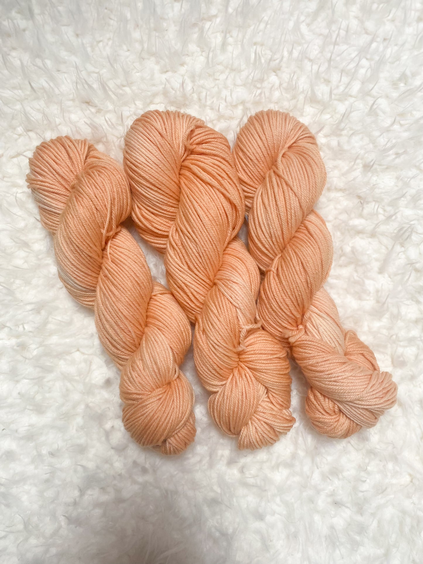 Peach Tea - Dyed To Order