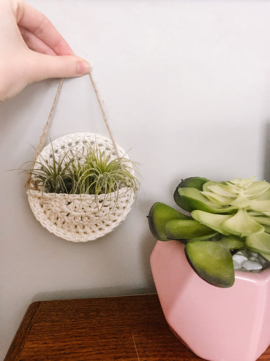 Plant Pocket // Crochet Pattern PDF