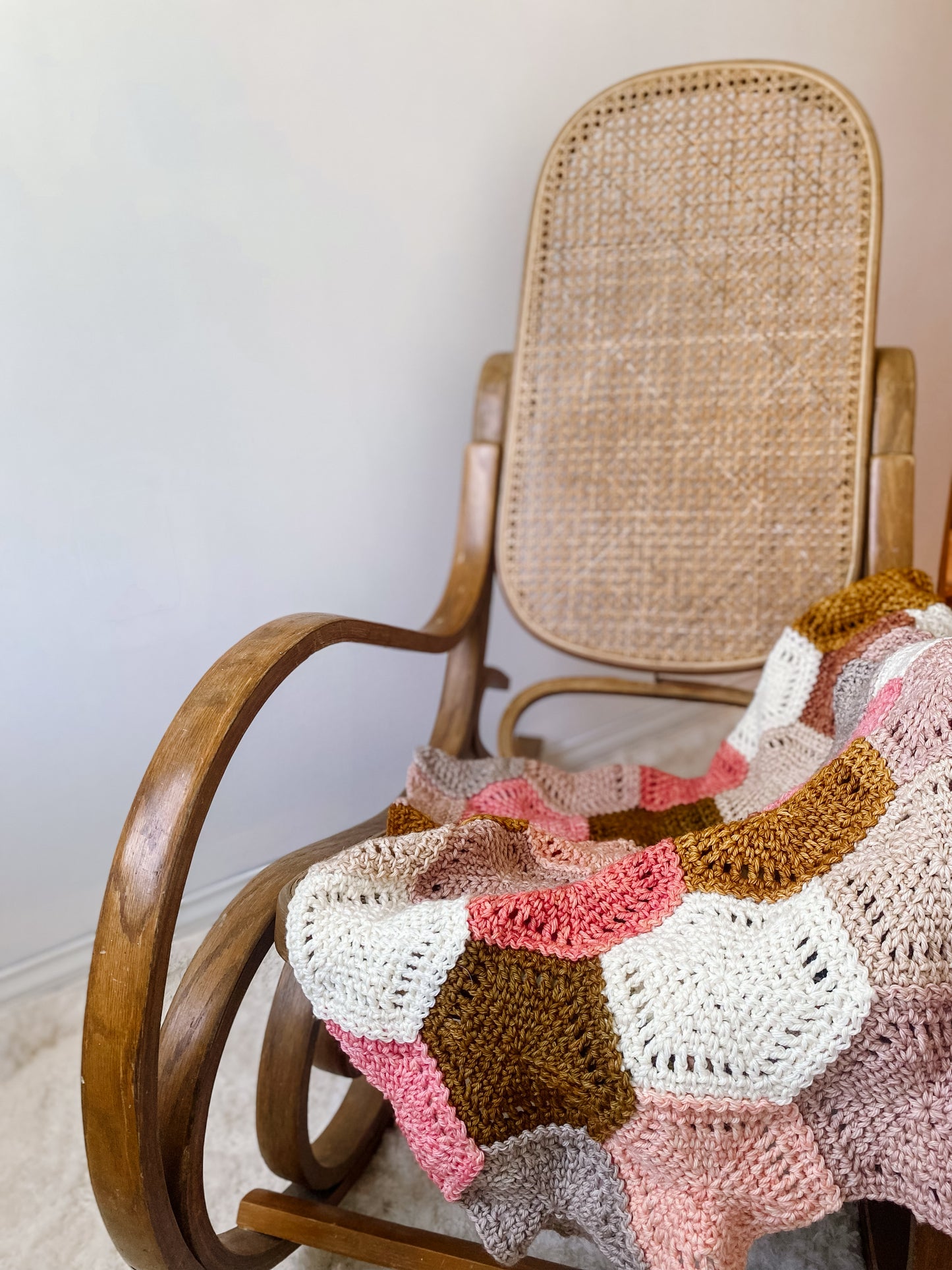 Hexie Dreams Afghan // Crochet Pattern PDF