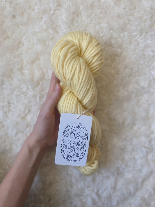 Lemon Crème - Dyed To Order