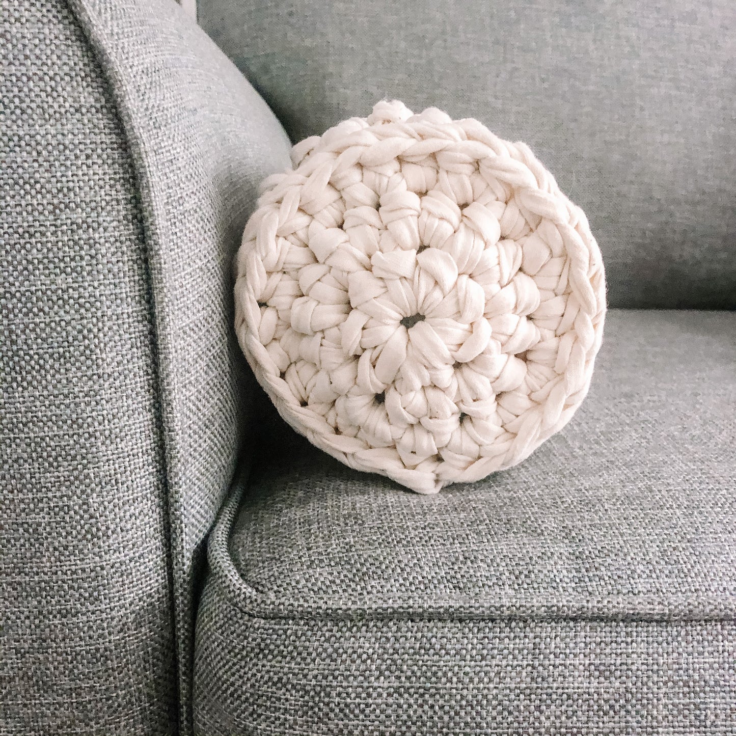 Versatile Bolster Pillow // Crochet Pattern PDF