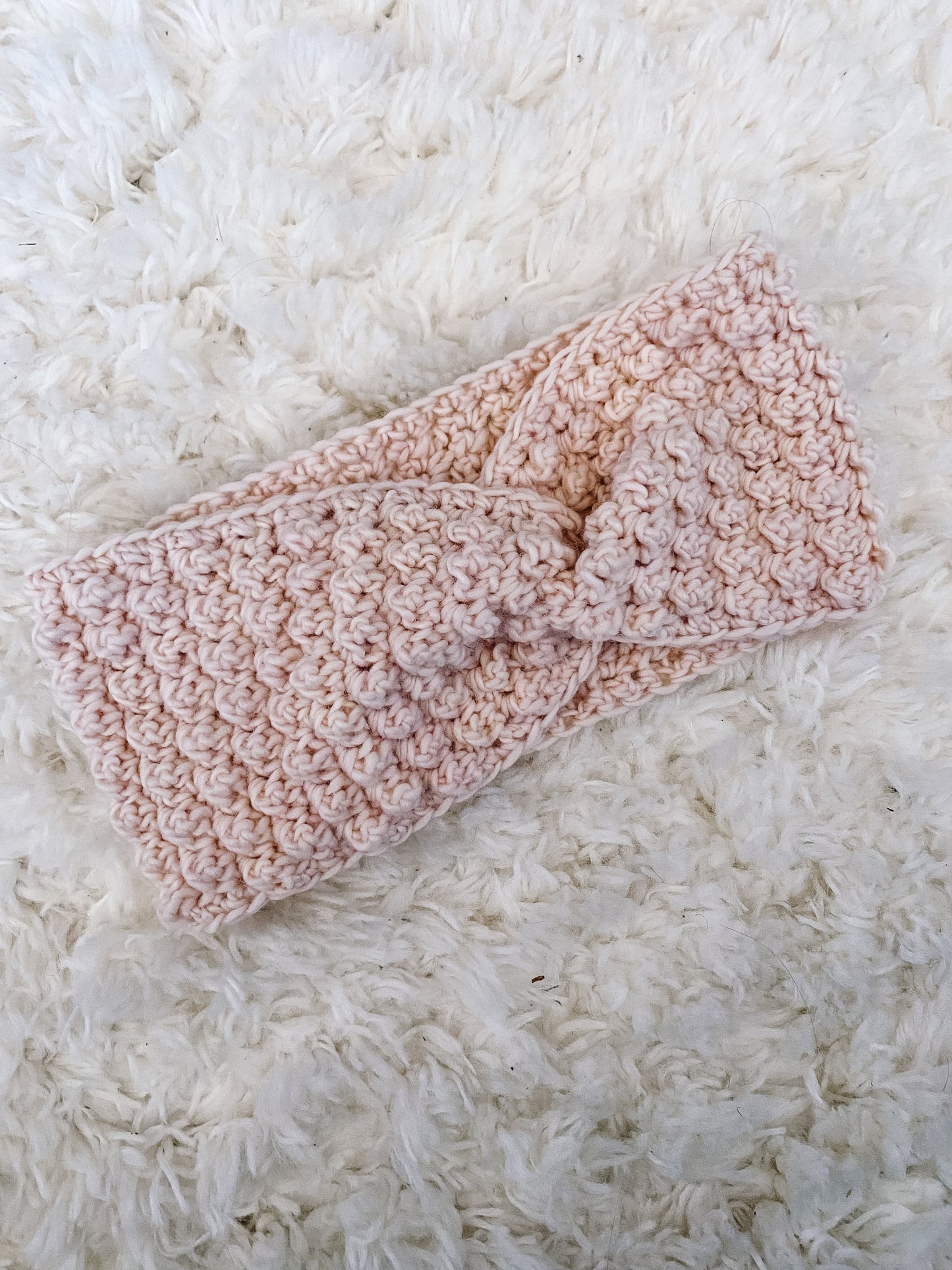 (DK) Autumn Stroll Earwarmer // Crochet Pattern PDF