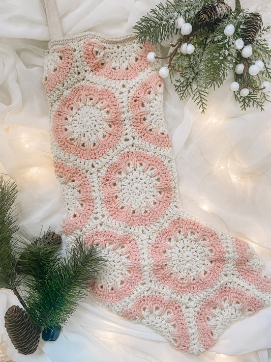 Sassy Stocking // Crochet Pattern PDF