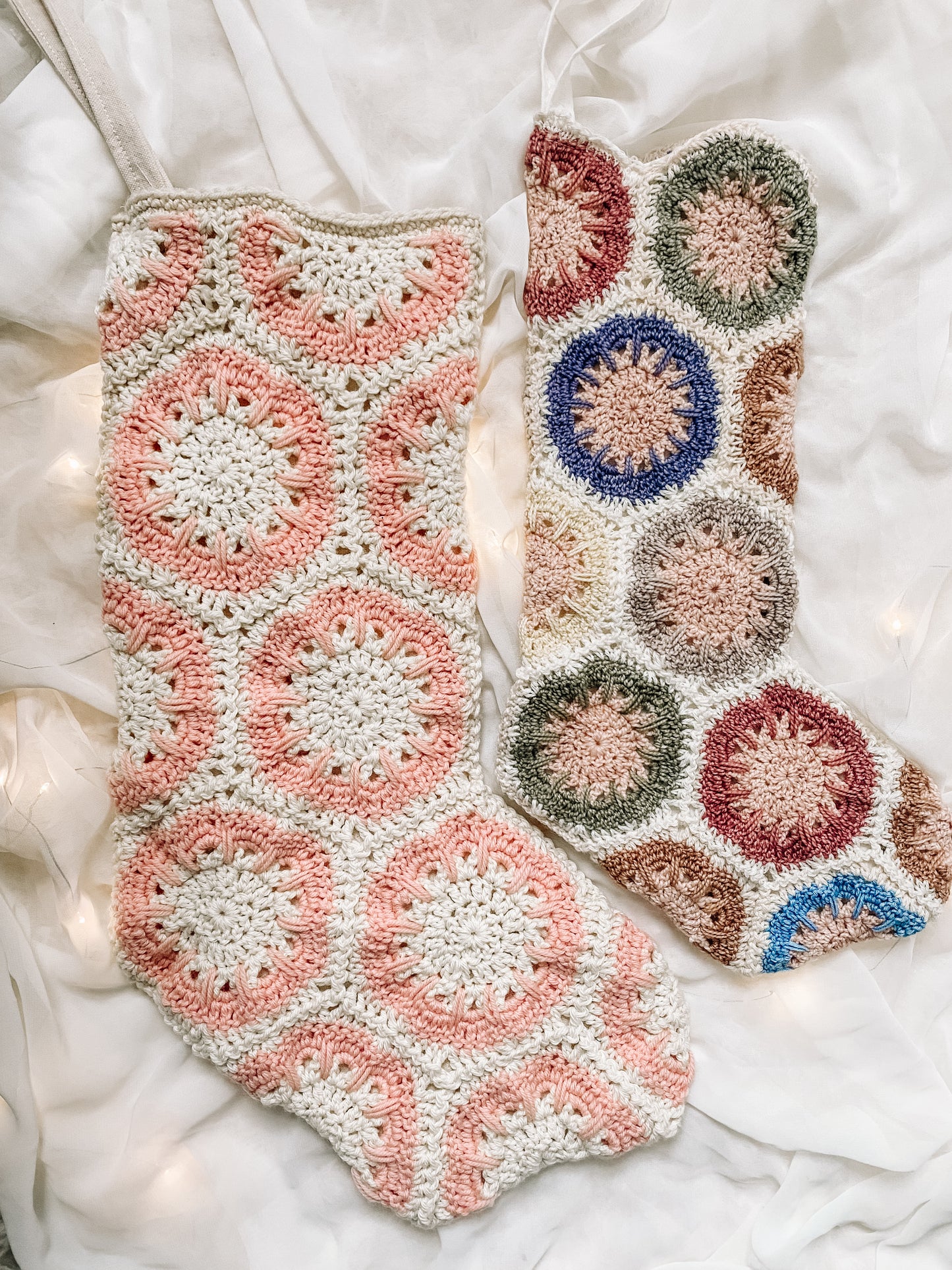 Sassy Stocking // Crochet Pattern PDF