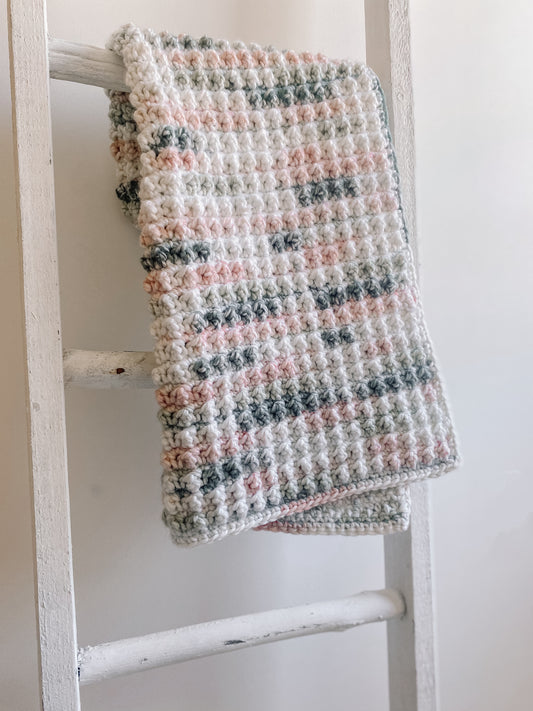 Mayfield Baby Blanket // Crochet Pattern PDF