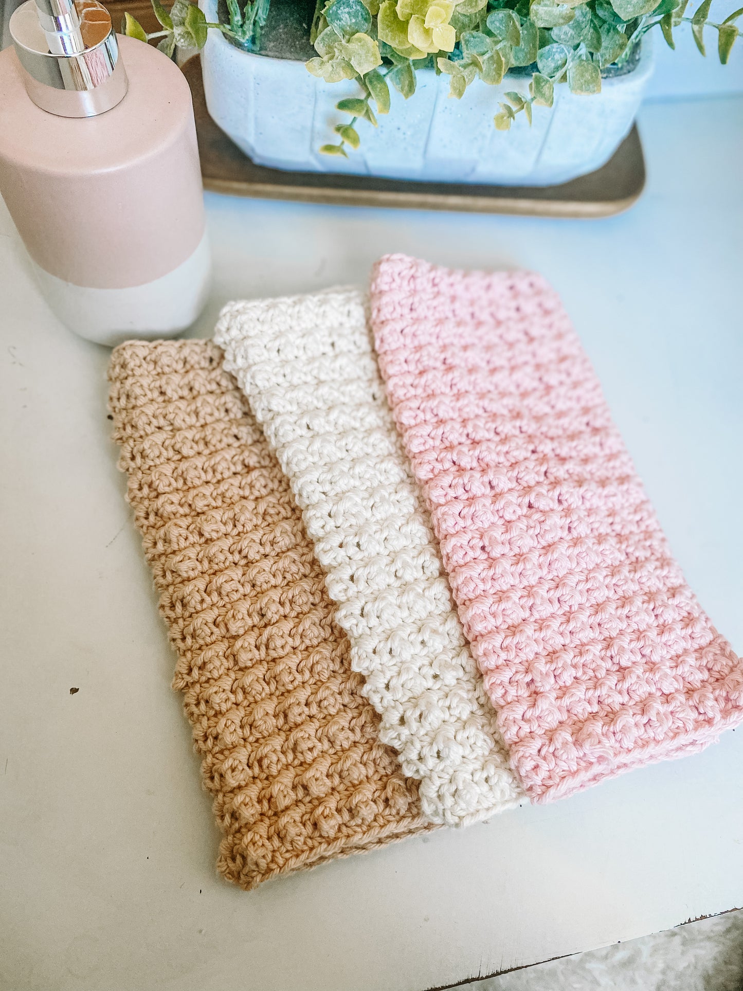 Mayfield Washcloth // Crochet Pattern PDF