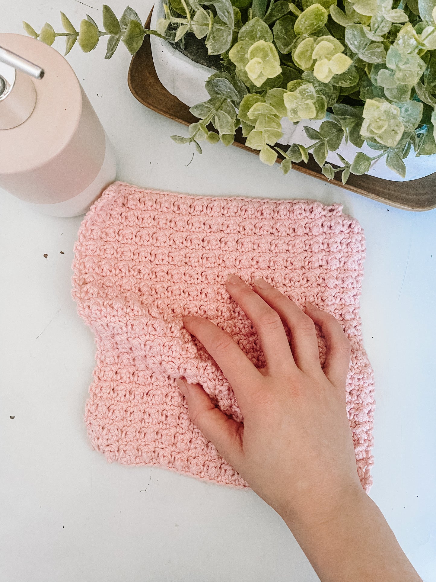 Mayfield Washcloth // Crochet Pattern PDF