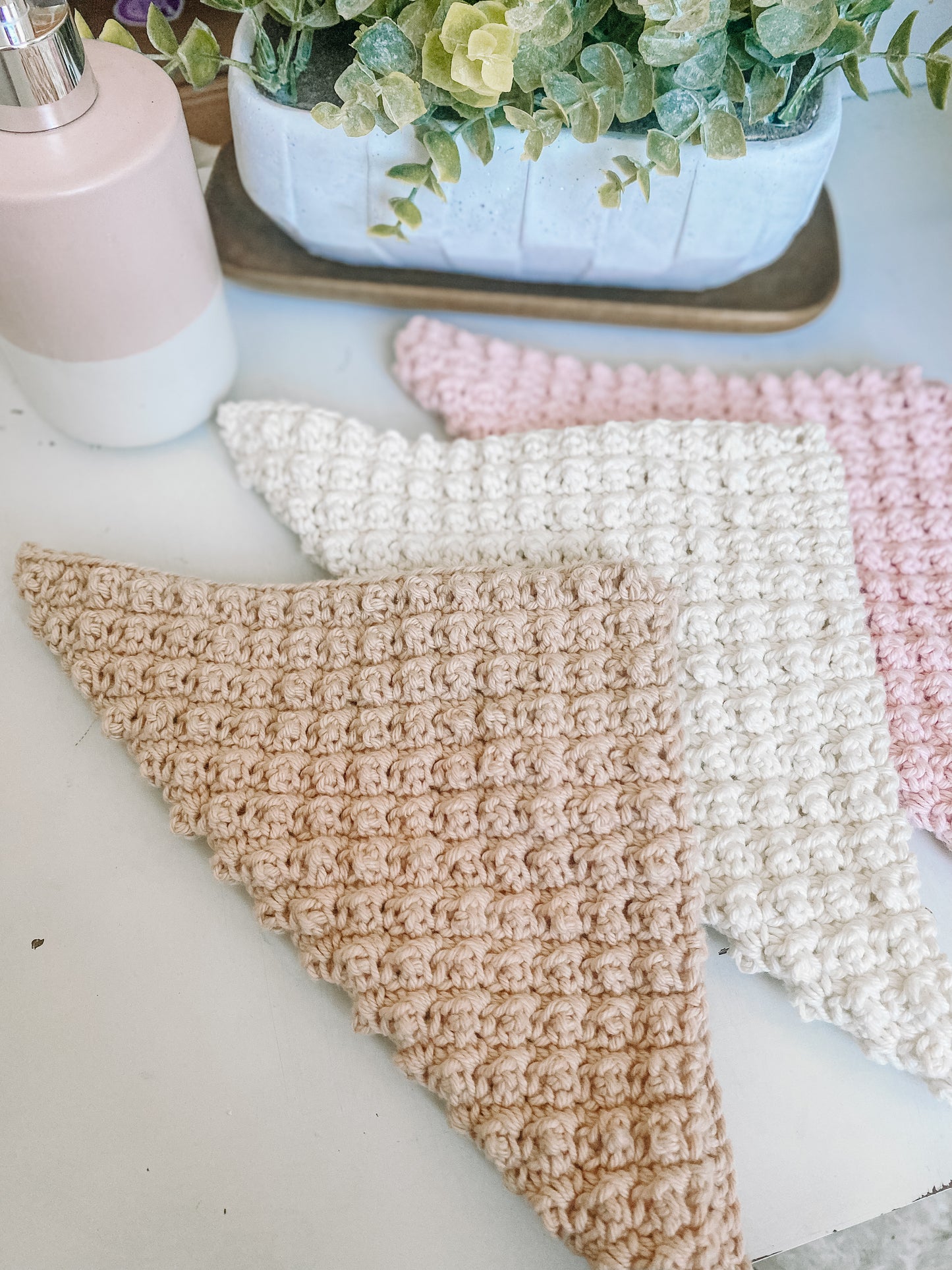 Mayfield Washcloth // Crochet Pattern PDF