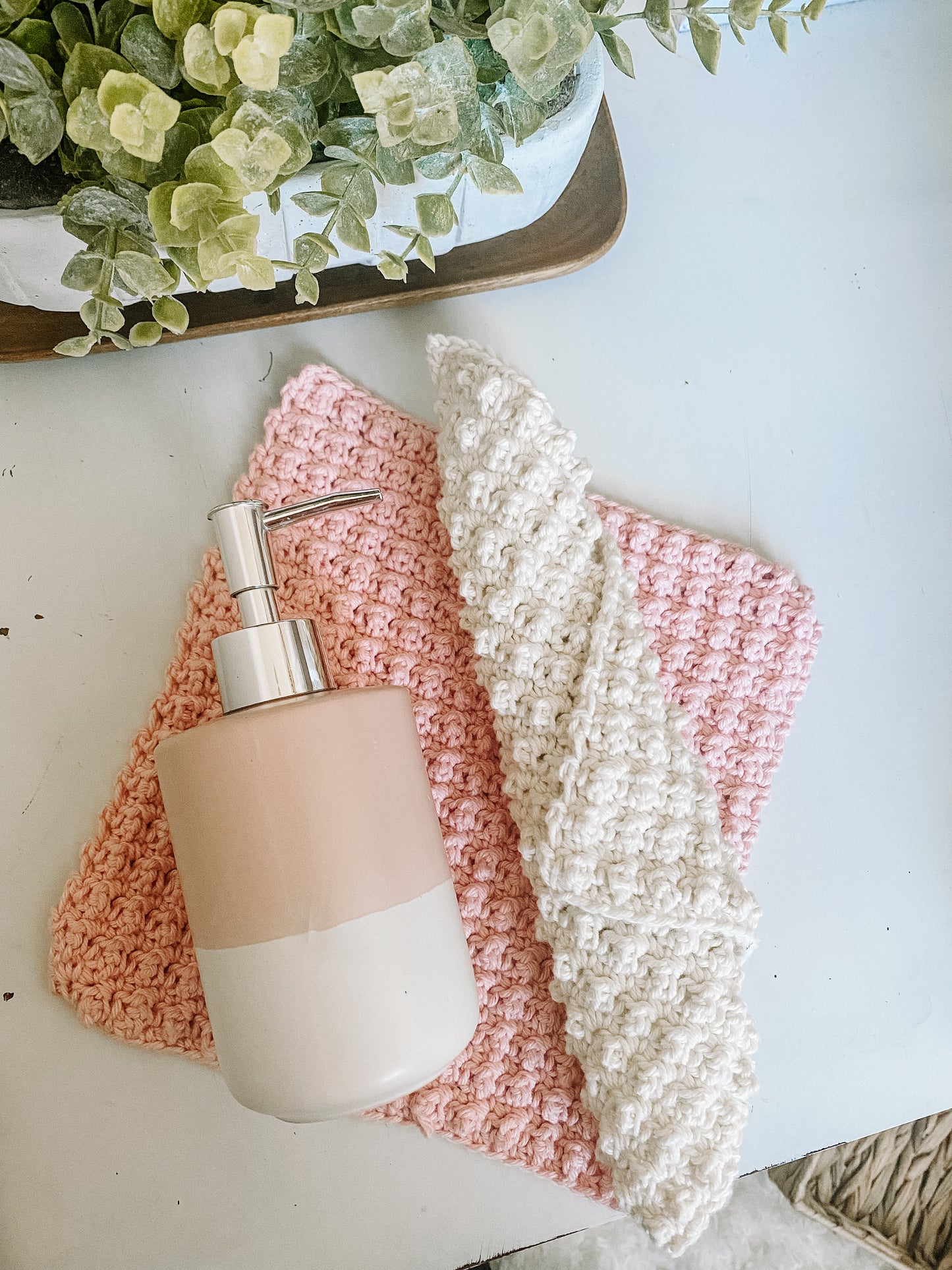 Mayfield Washcloth // Crochet Pattern PDF