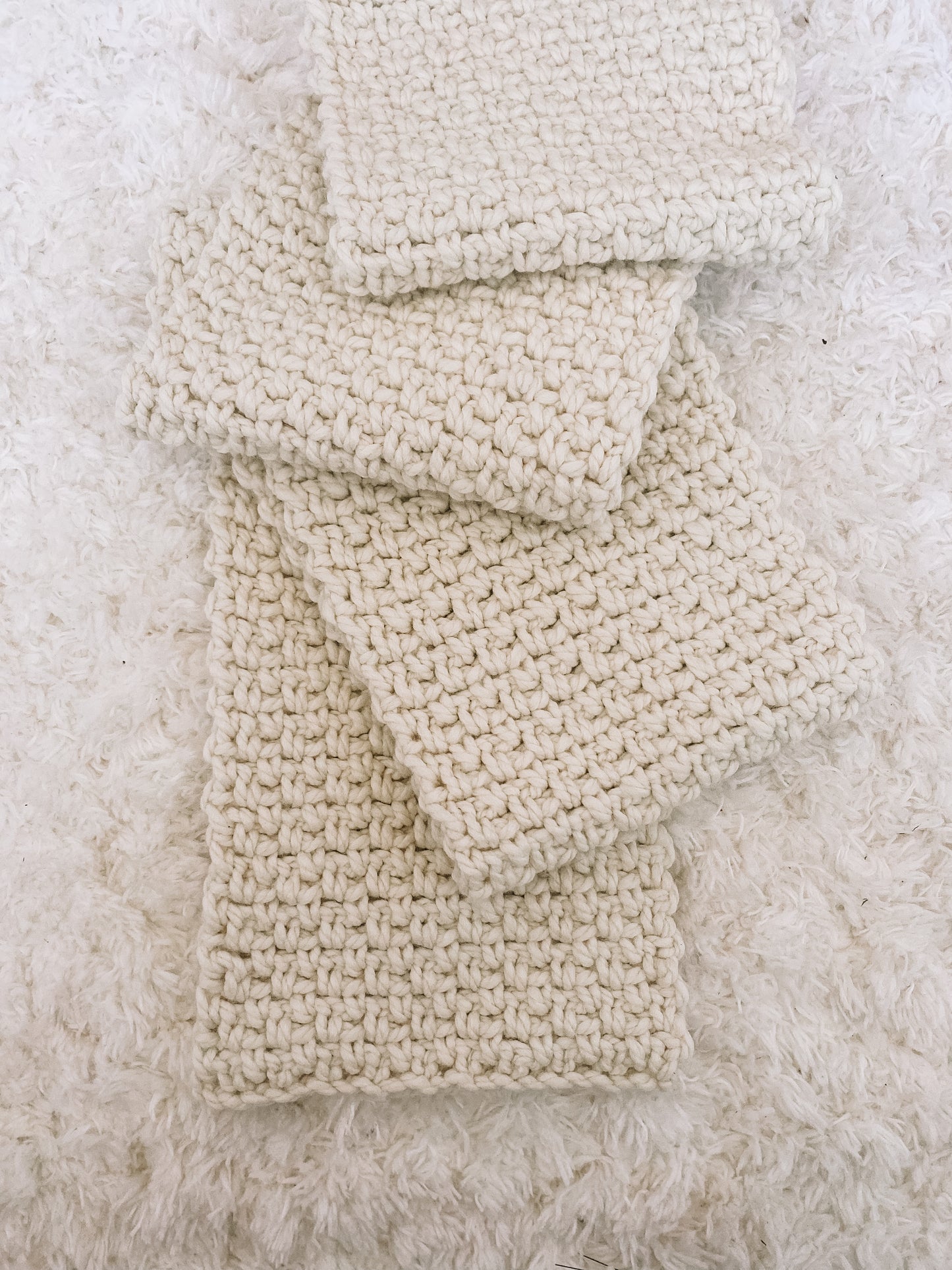 Sedalia Scarf // Crochet Pattern PDF