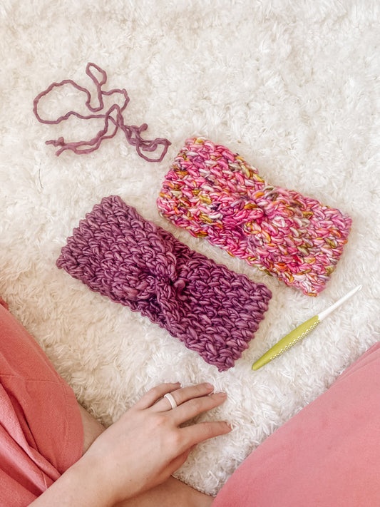 Symsonia Earwarmer // Crochet Pattern PDF