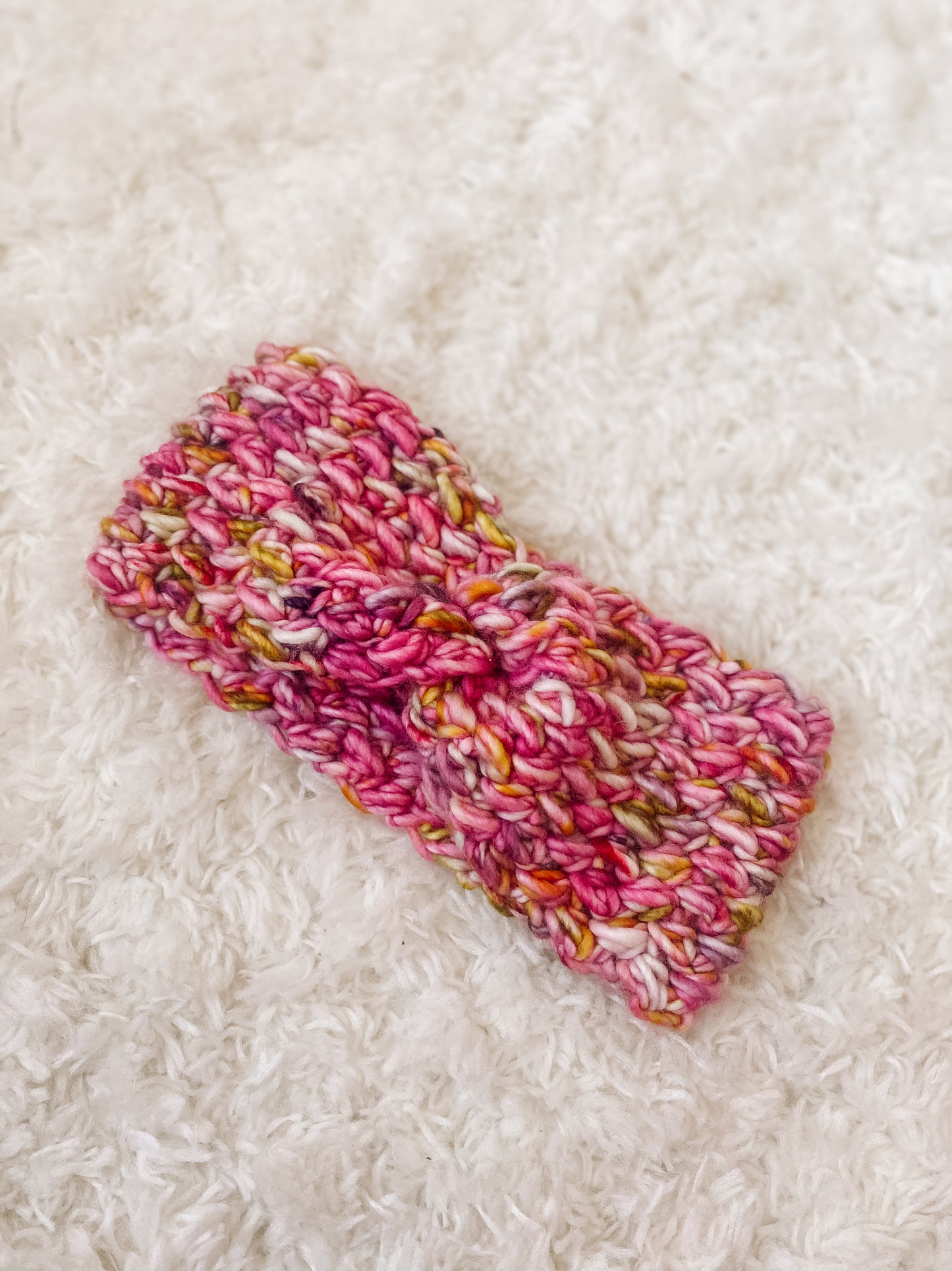 Symsonia Earwarmer // Crochet Pattern PDF